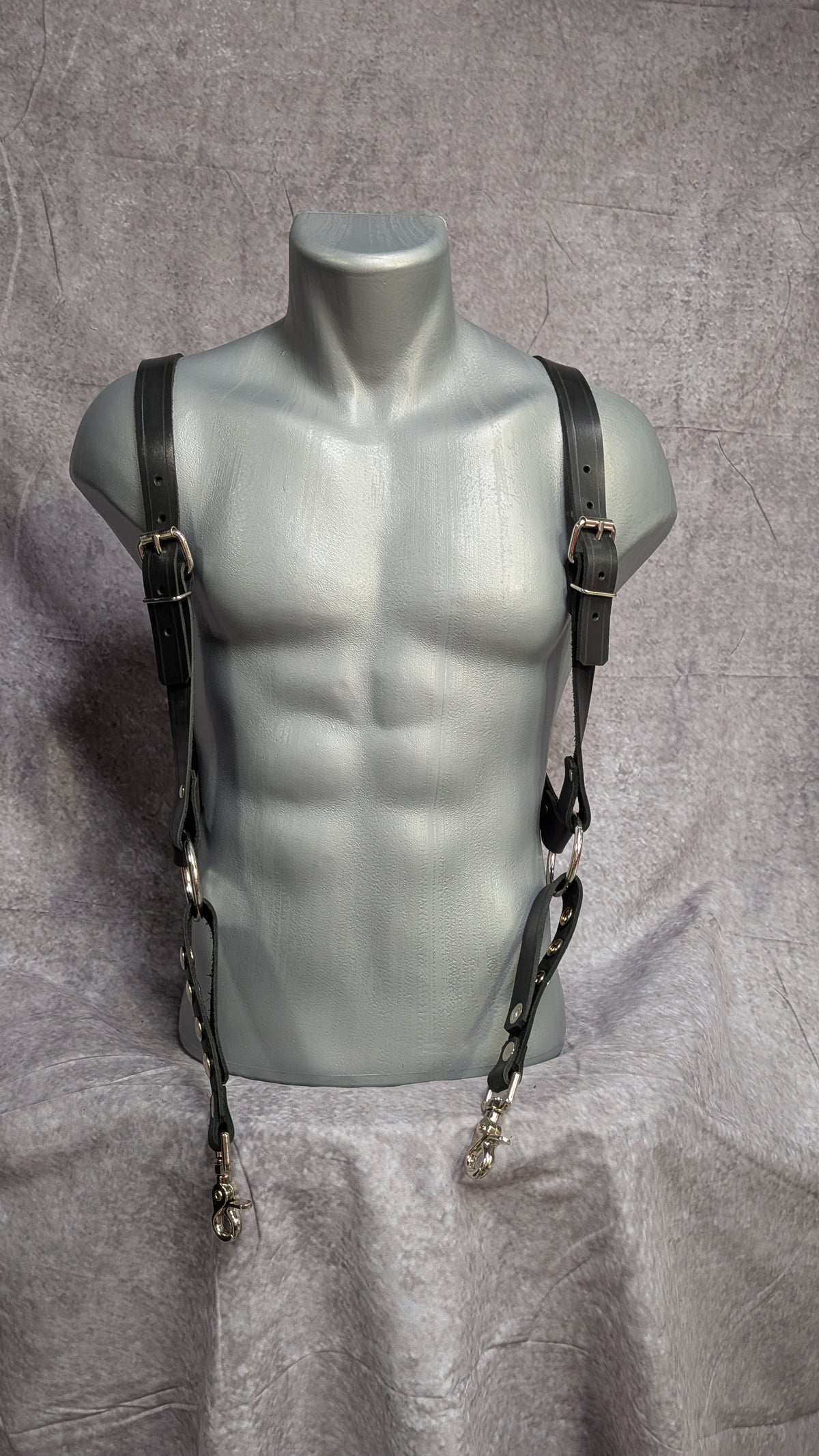 LM400130 GEARKC CALIFORNIA GUNSLINGER HARNESS