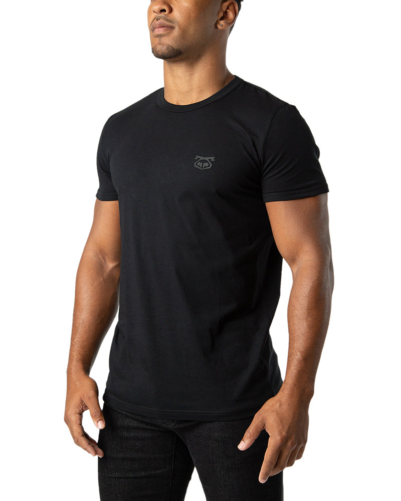 NASTY PIG BRANDMARK TEE - BLACK