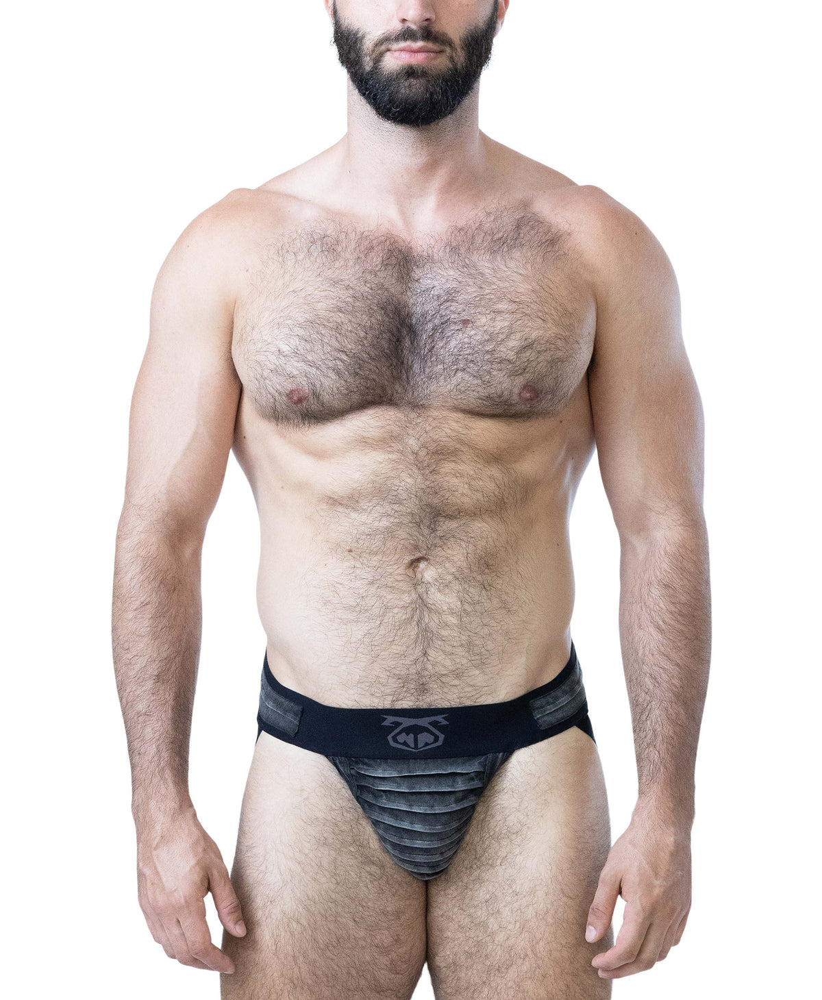 NASTY PIG CHAOS JOCK STRAP - BLACK