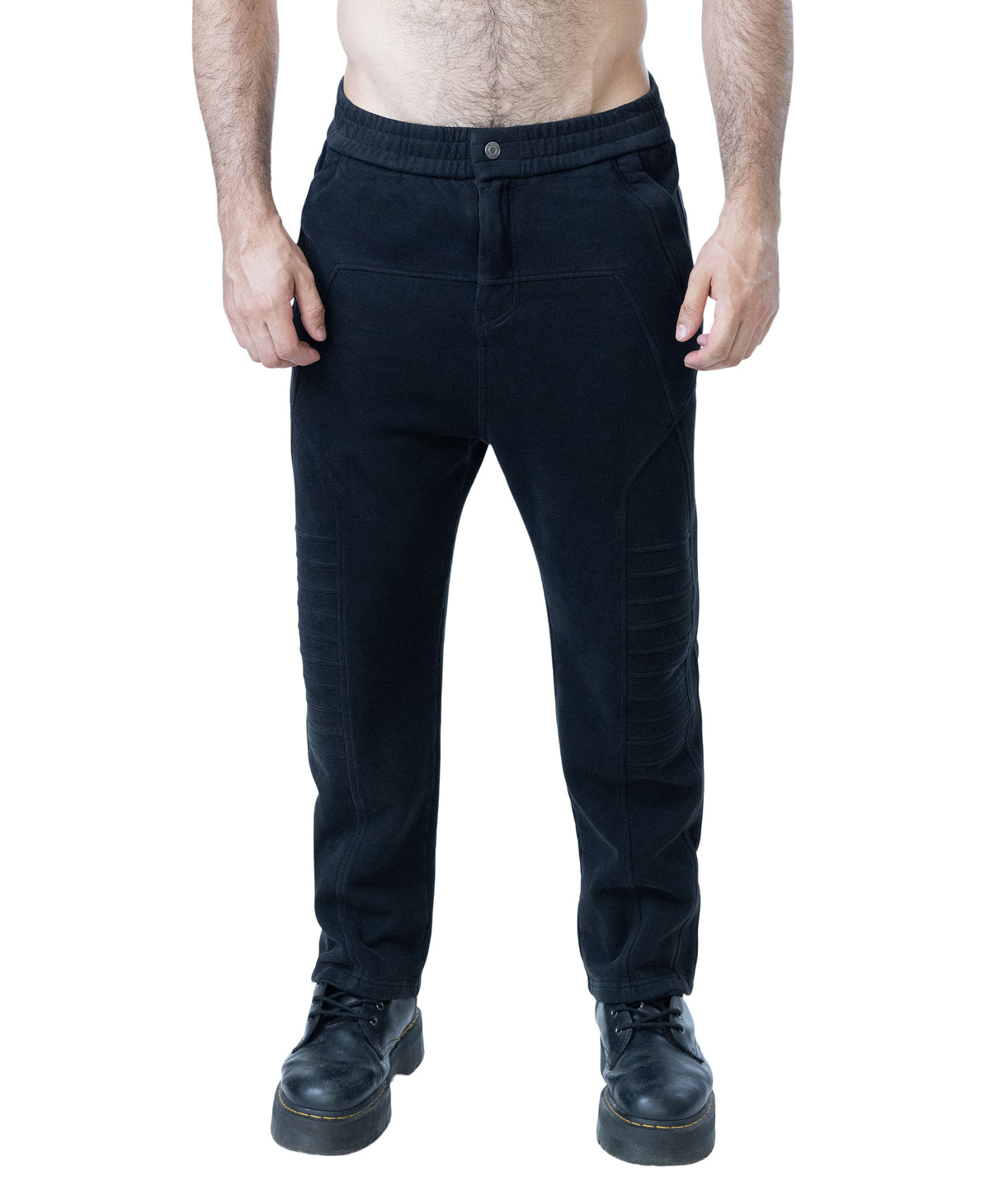 NASTY PIG CHAOS PANT - BLACK