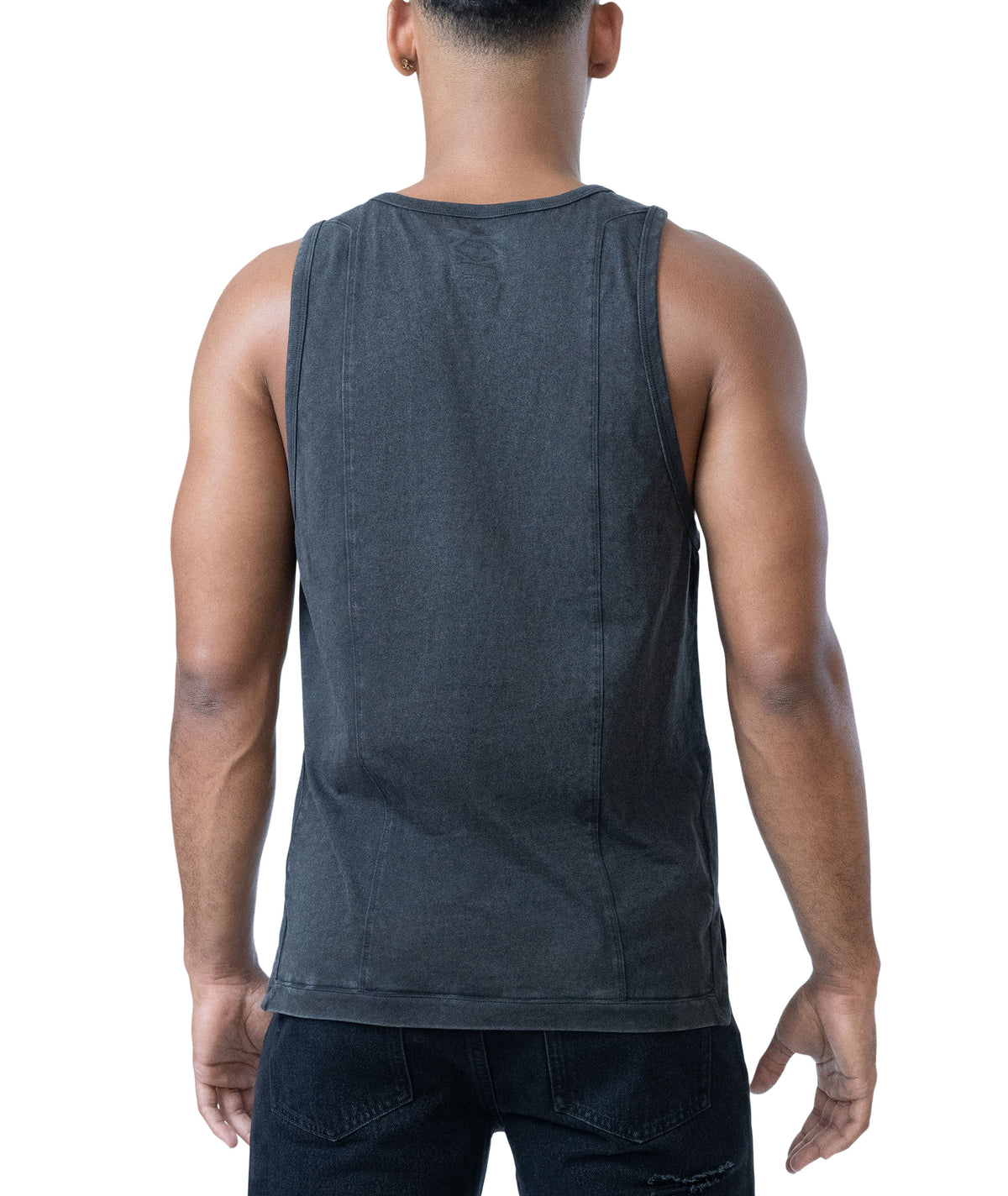 NASTY PIG CHAOS TANK TOP - BLACK