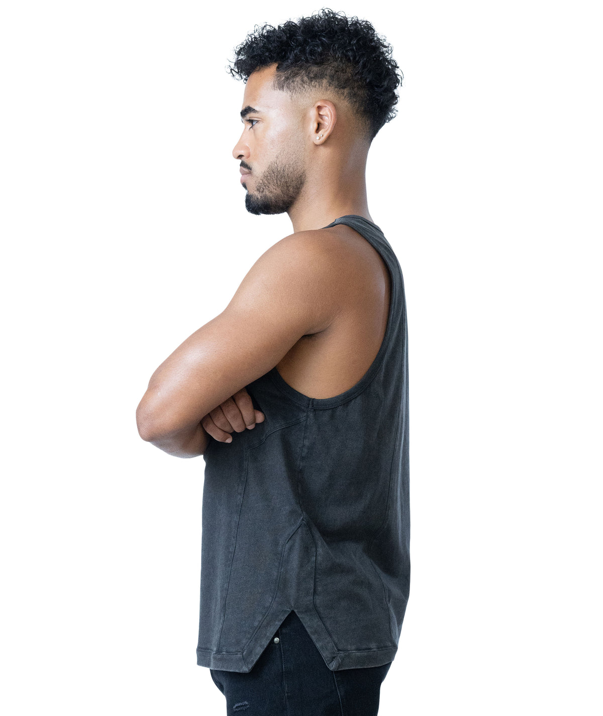 NASTY PIG CHAOS TANK TOP - BLACK