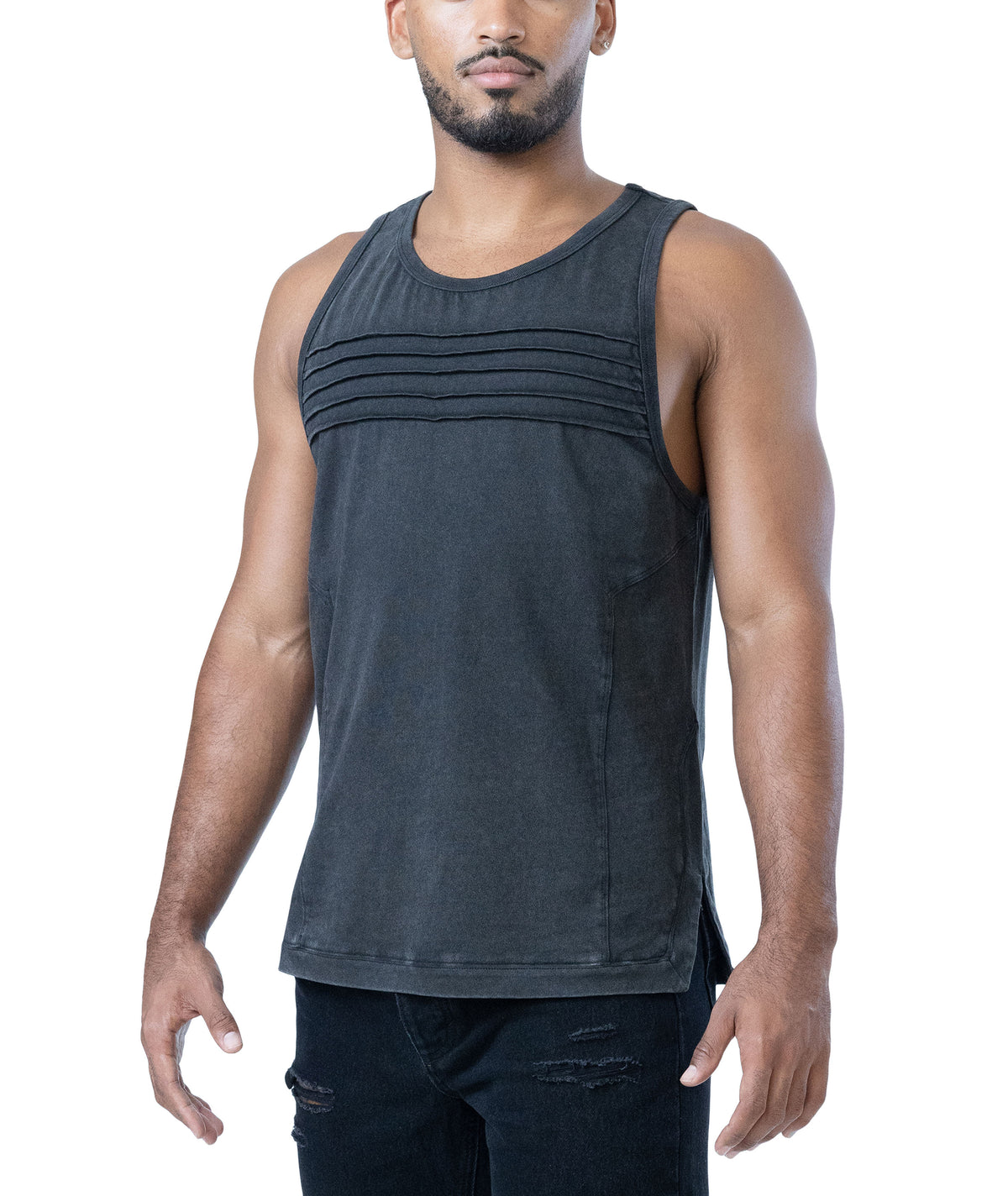 NASTY PIG CHAOS TANK TOP - BLACK