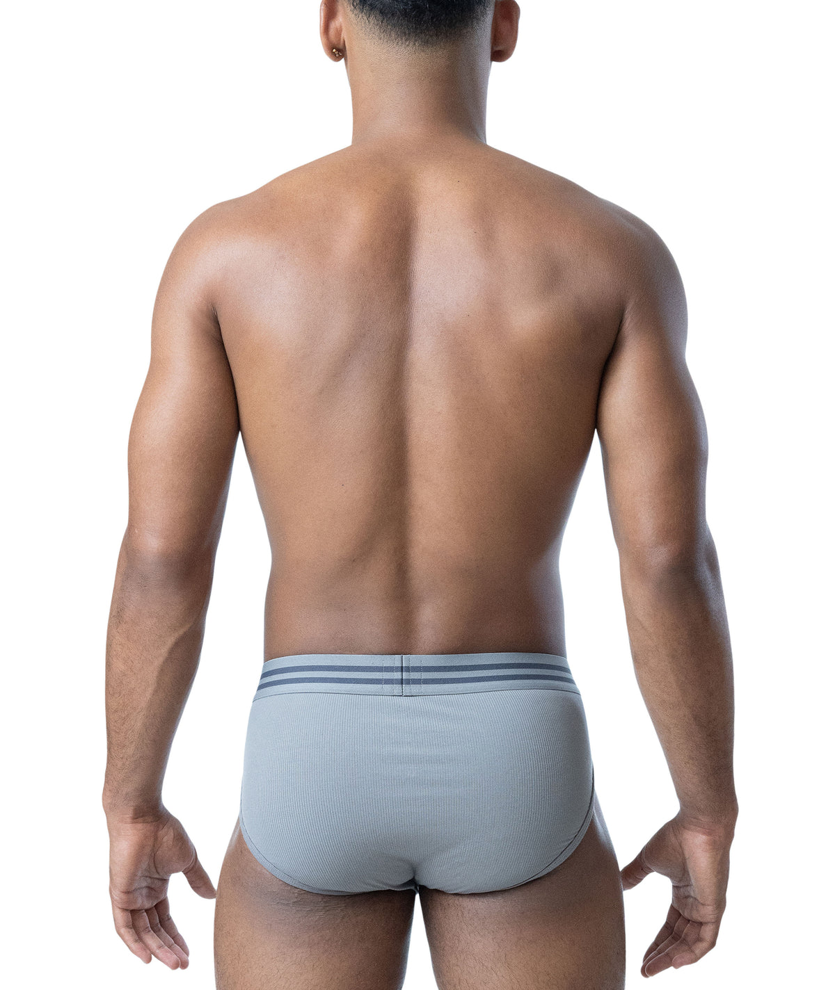 NASTY PIG THERMO CLASSIC BRIEF - SHARK GREY/FOSSIL GREY
