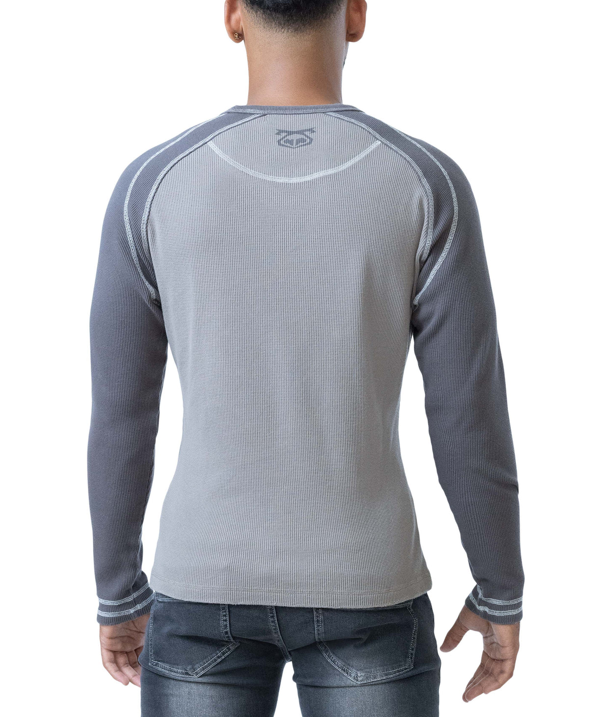 NASTY PIG THERMO LONG SLEEVE - SHARK GREY/FOSSIL GREY