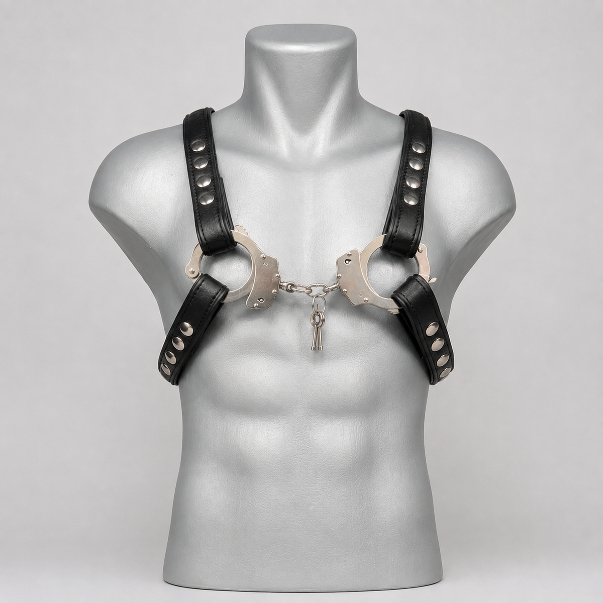 LM400057 GEARKC HANDCUFF CHEST HARNESS