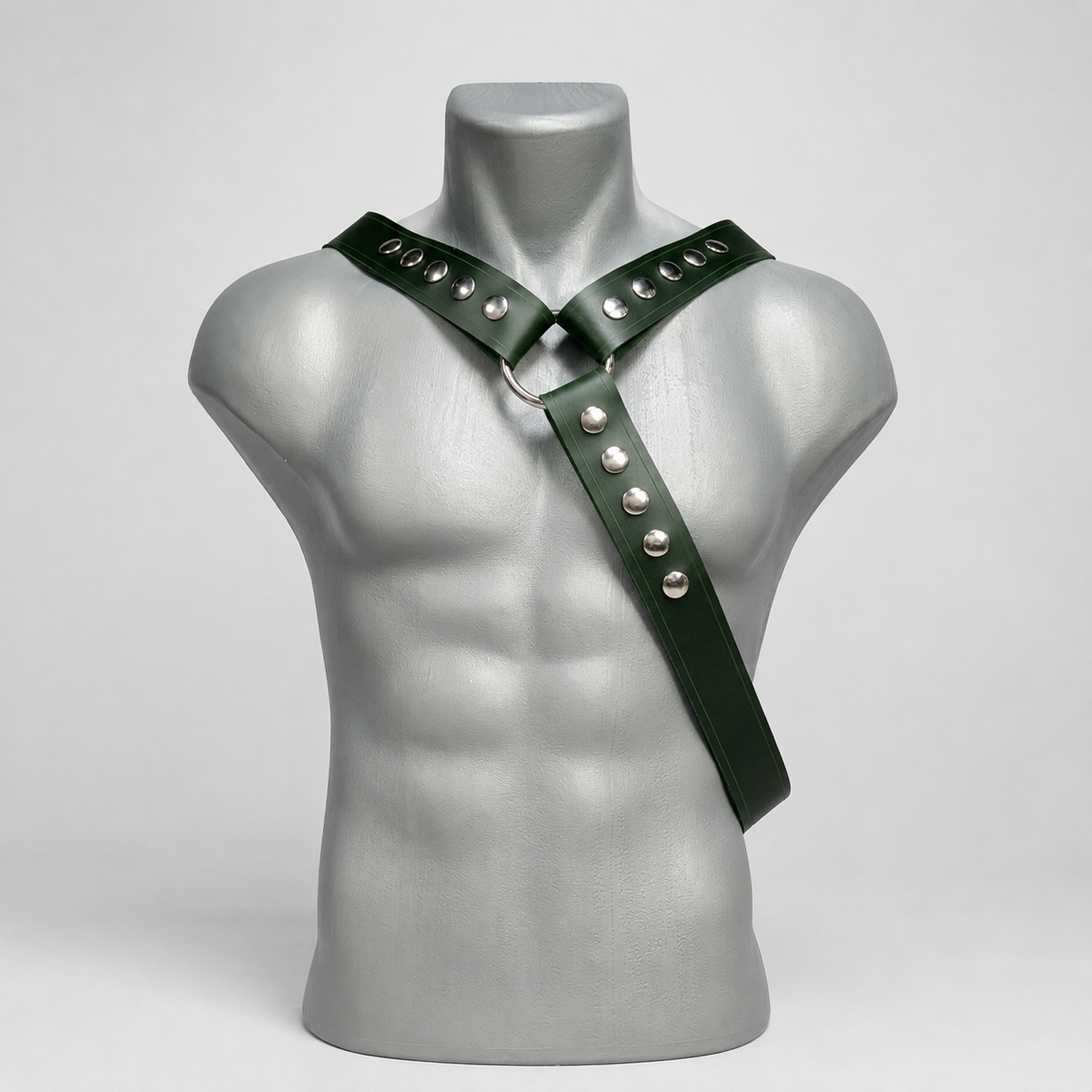 LM400133 GEARKC ASYMMETRICAL HARNESS WITH SNAPS
