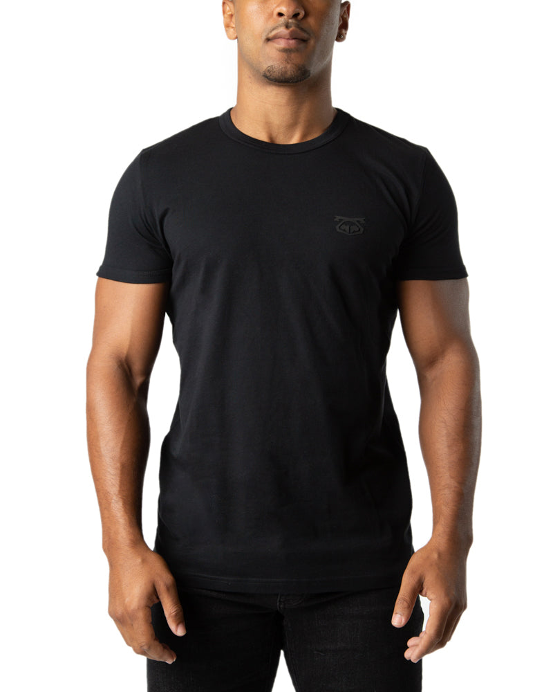 NASTY PIG BRANDMARK TEE - BLACK