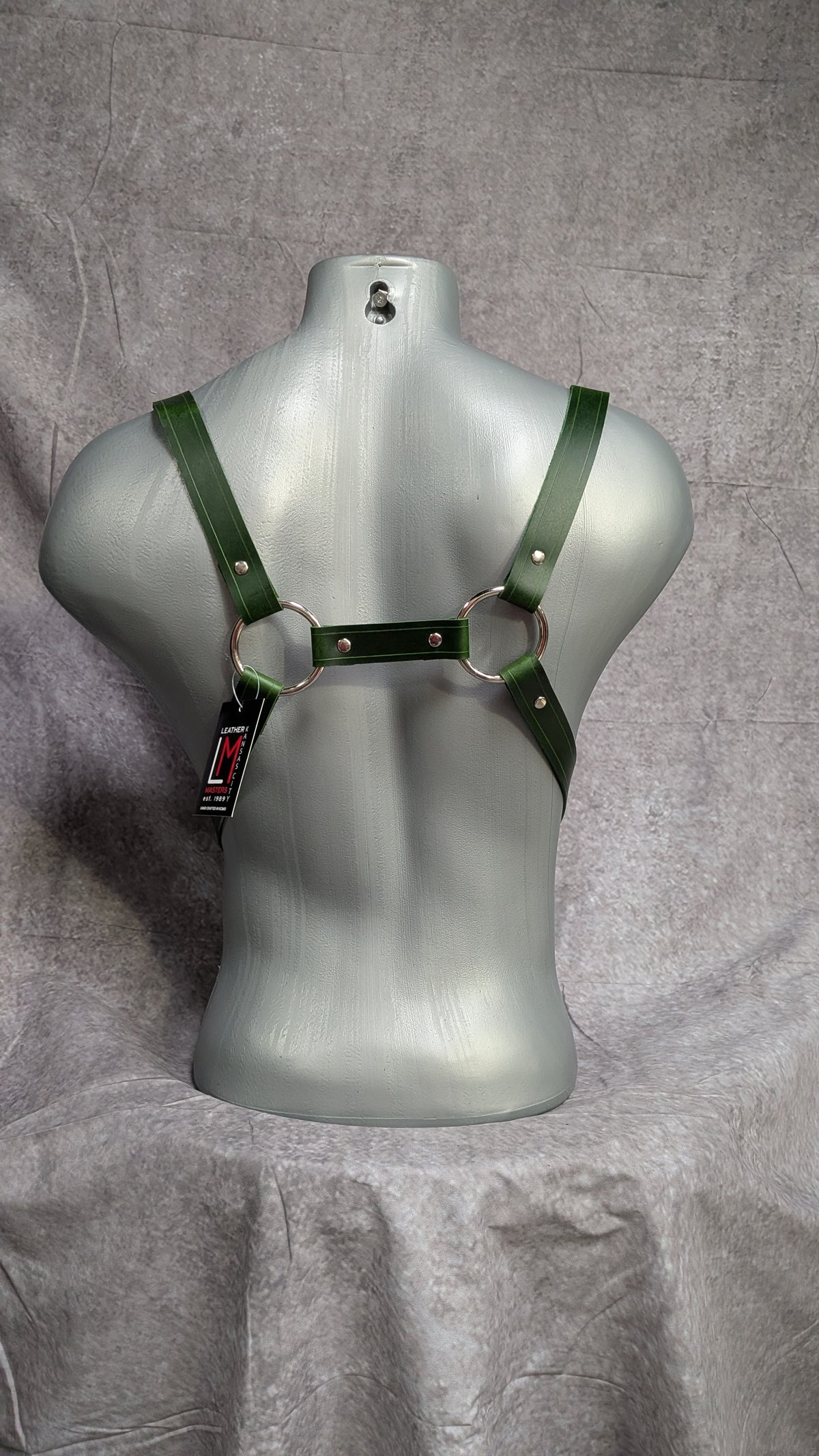 LM400130 GEARKC CALIFORNIA GUNSLINGER HARNESS