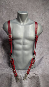 LM400130 GEARKC CALIFORNIA GUNSLINGER HARNESS