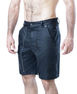 NASTY PIG CHAOS RUGBY SHORT - BLACK
