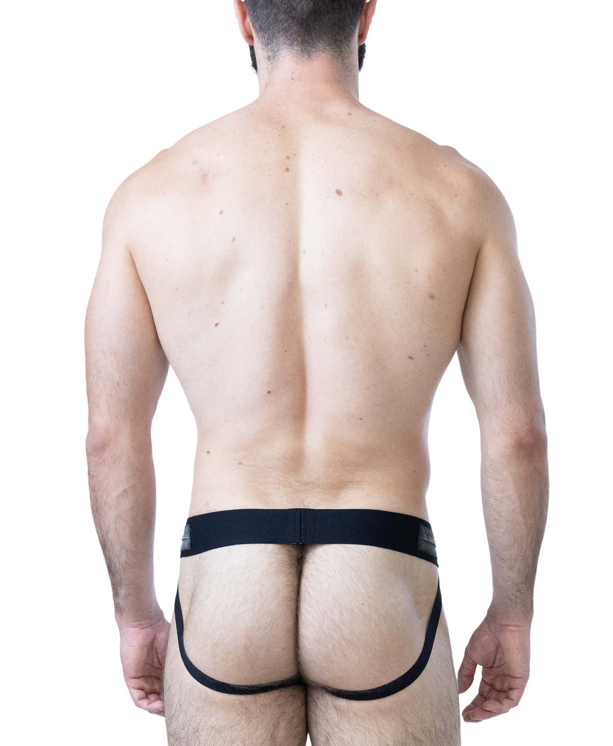 NASTY PIG CHAOS JOCK STRAP - BLACK