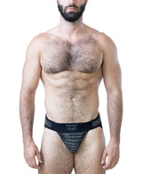NASTY PIG CHAOS JOCK STRAP - BLACK