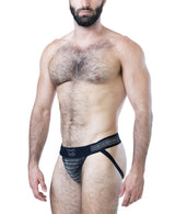 NASTY PIG CHAOS JOCK STRAP - BLACK