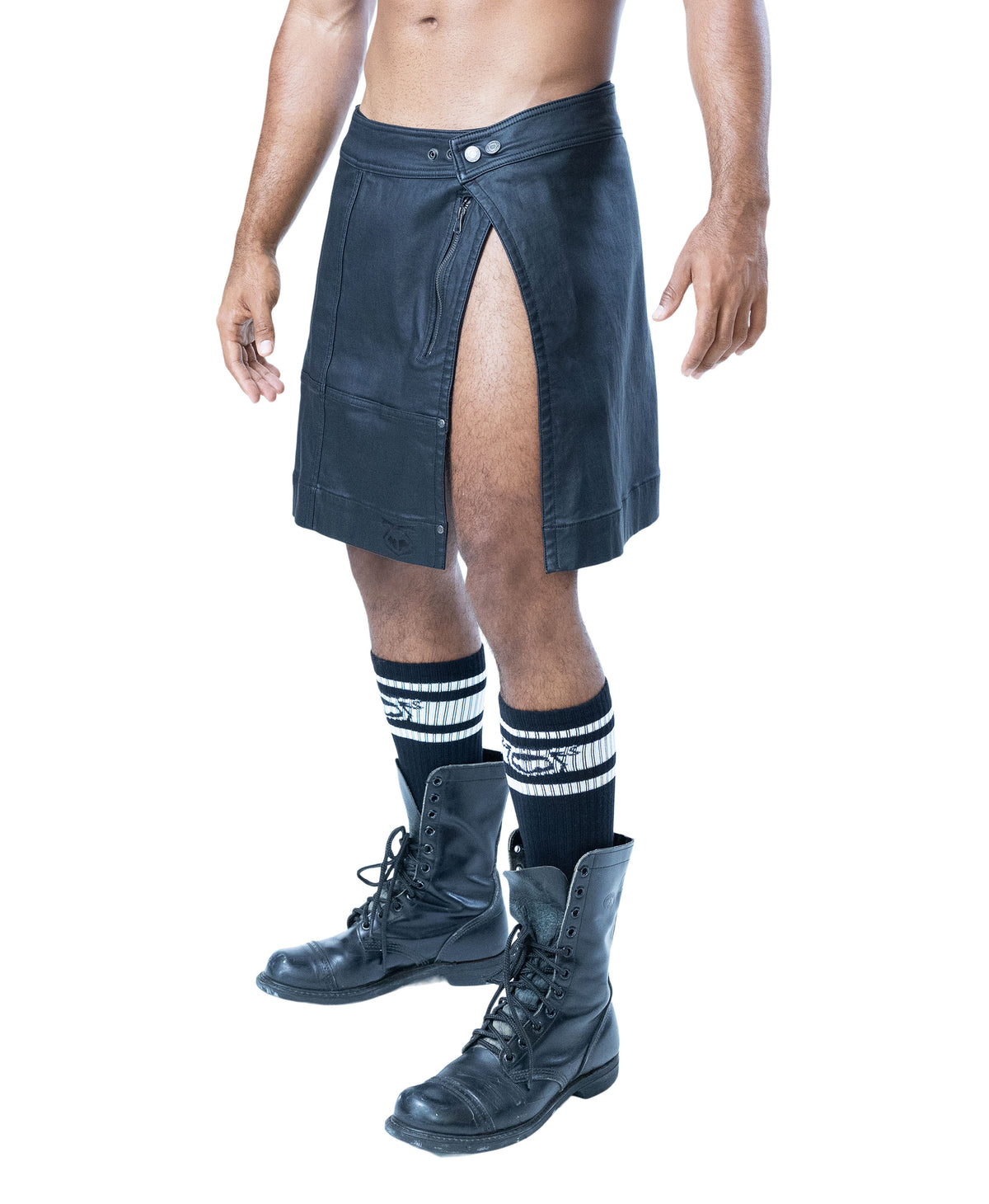 NASTY PIG CHAOS OVERLAY - BLACK