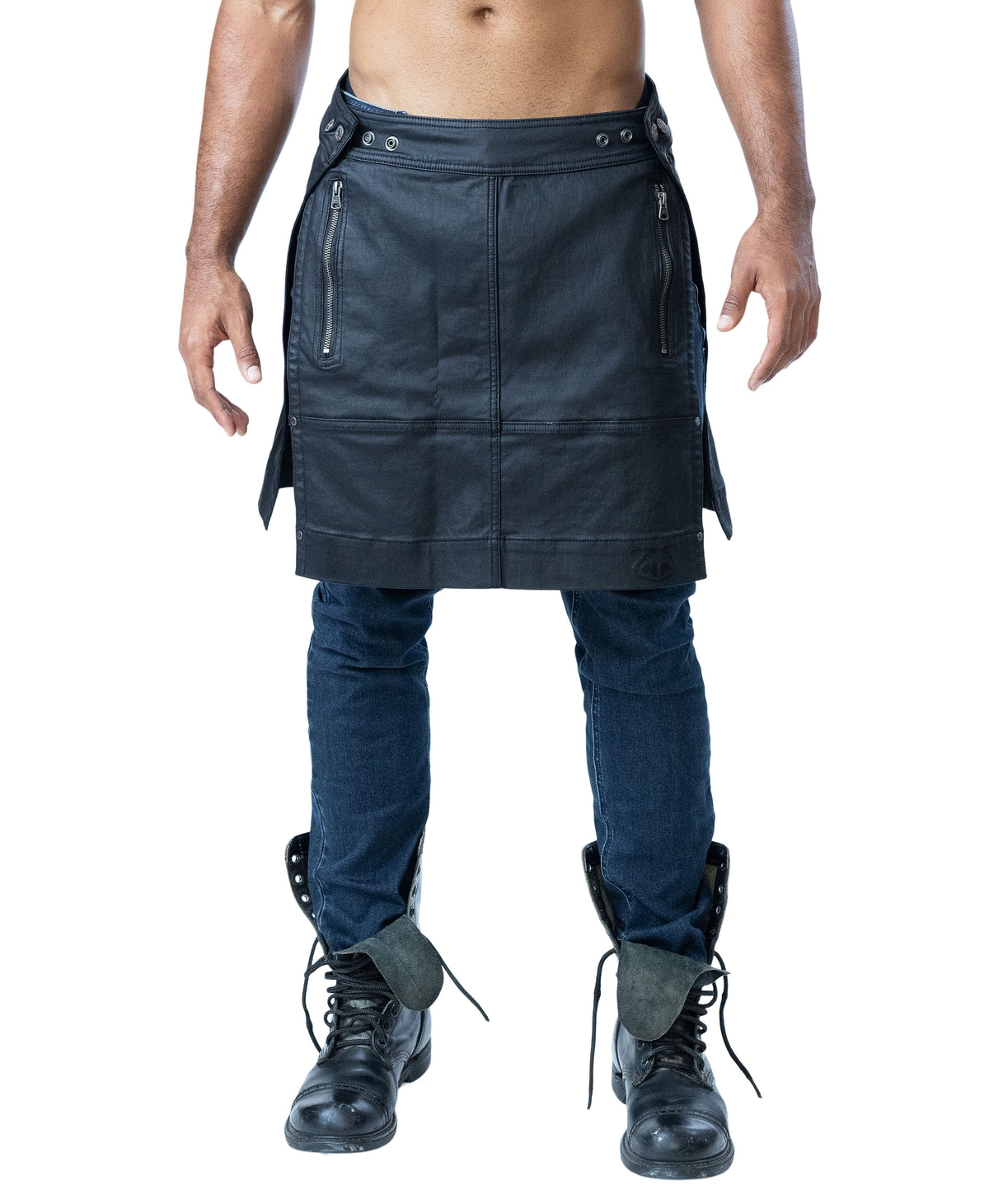 NASTY PIG CHAOS OVERLAY - BLACK