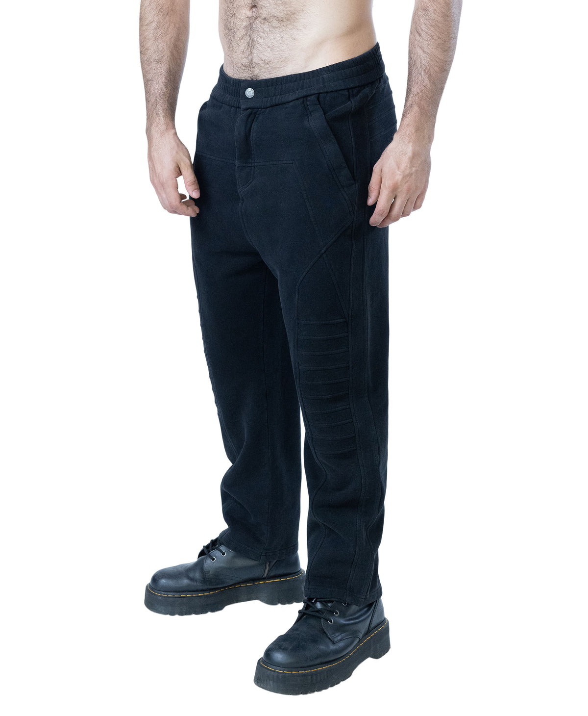 NASTY PIG CHAOS PANT - BLACK