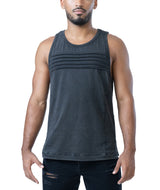 NASTY PIG CHAOS TANK TOP - BLACK