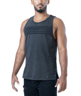 NASTY PIG CHAOS TANK TOP - BLACK