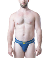 NASTY PIG CORE JOCK STRAP 3.0 - CADET BLUE/GOLDENROD/WHITE
