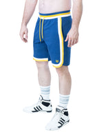 NASTY PIG DEADLIFT CLASSIC SHORT - CADET BLUE/GOLDENROD/WHITE