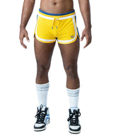 NASTY PIG DEADLIFT TRUNK SHORT - GOLDENROD/CADET BLUE/WHITE