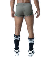 NASTY PIG SHRED TRUNK SHORT - ARMY GREEN