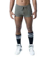 NASTY PIG SHRED TRUNK SHORT - ARMY GREEN