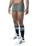 NASTY PIG SHRED TRUNK SHORT - ARMY GREEN