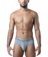 NASTY PIG THERMO CLASSIC BRIEF - SHARK GREY/FOSSIL GREY