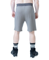 NASTY PIG THERMO CLASSIC SHORT - SHARK GREY/FOSSIL GREY