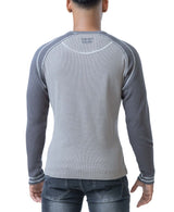 NASTY PIG THERMO LONG SLEEVE - SHARK GREY/FOSSIL GREY