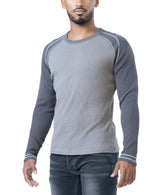 NASTY PIG THERMO LONG SLEEVE - SHARK GREY/FOSSIL GREY