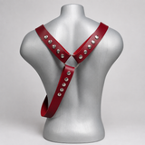 LM400133 GEARKC ASYMMETRICAL HARNESS WITH SNAPS