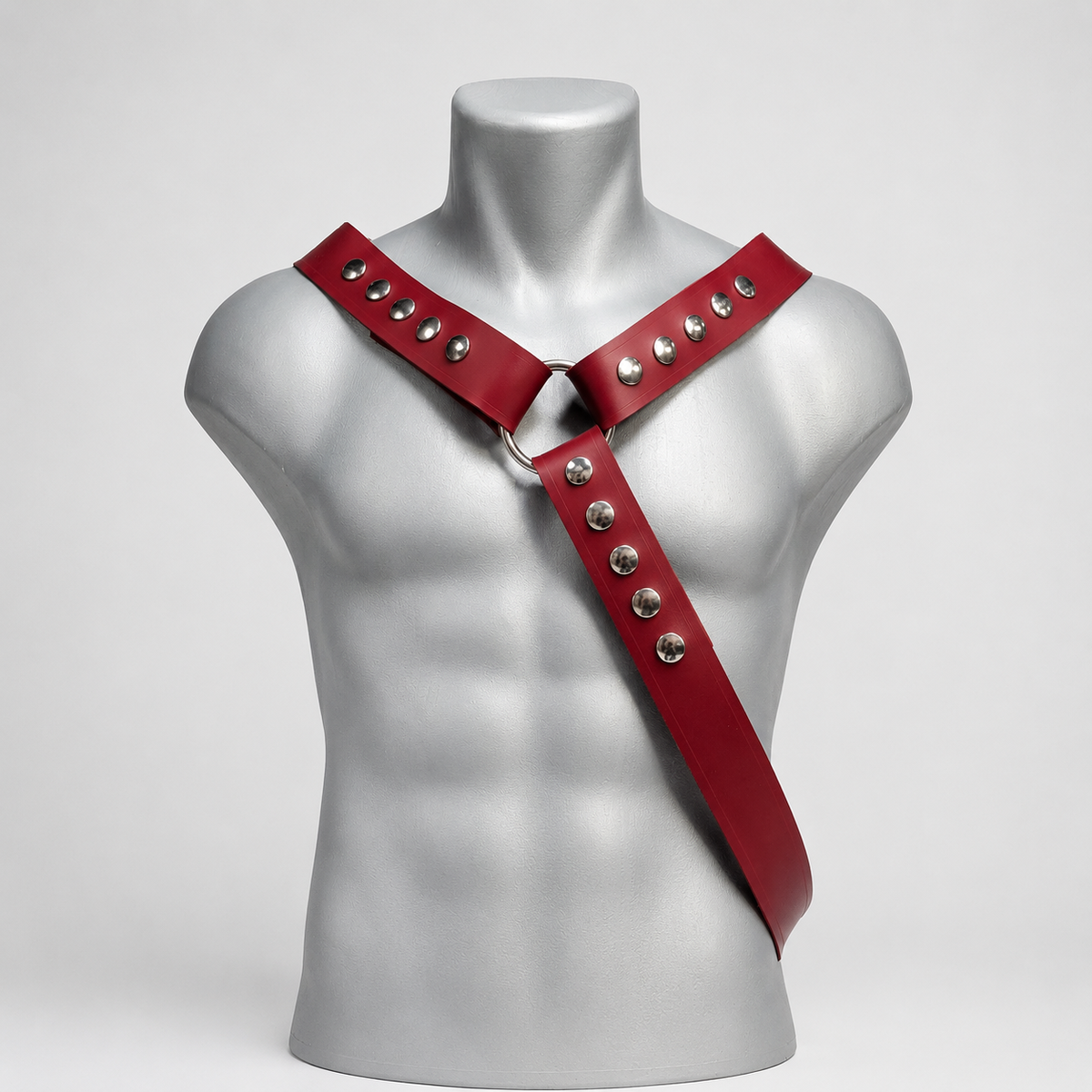LM400133 GEARKC ASYMMETRICAL HARNESS WITH SNAPS
