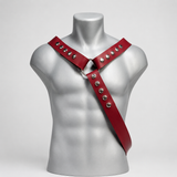 LM400133 GEARKC ASYMMETRICAL HARNESS WITH SNAPS
