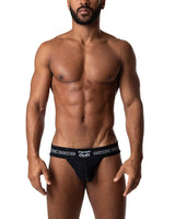 NASTY PIG CORE JOCK STRAP - BLACK/GREY