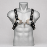 LM400057 GEARKC HANDCUFF CHEST HARNESS