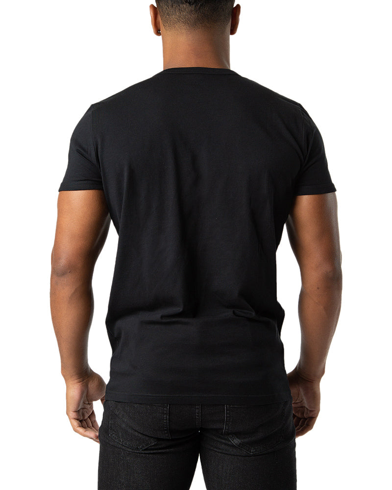 NASTY PIG BRANDMARK TEE - BLACK