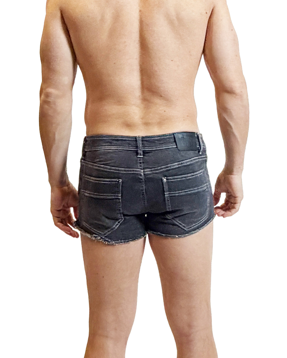 NASTY PIG DUKE SHORTS - DISTRESSED GREY - 34