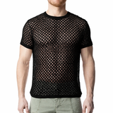 NASTY PIG BARE KNIT SHIRT - BLACK