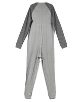 NASTY PIG UNION SUIT 3.0 - SHARK GREY/FOSSIL GREY