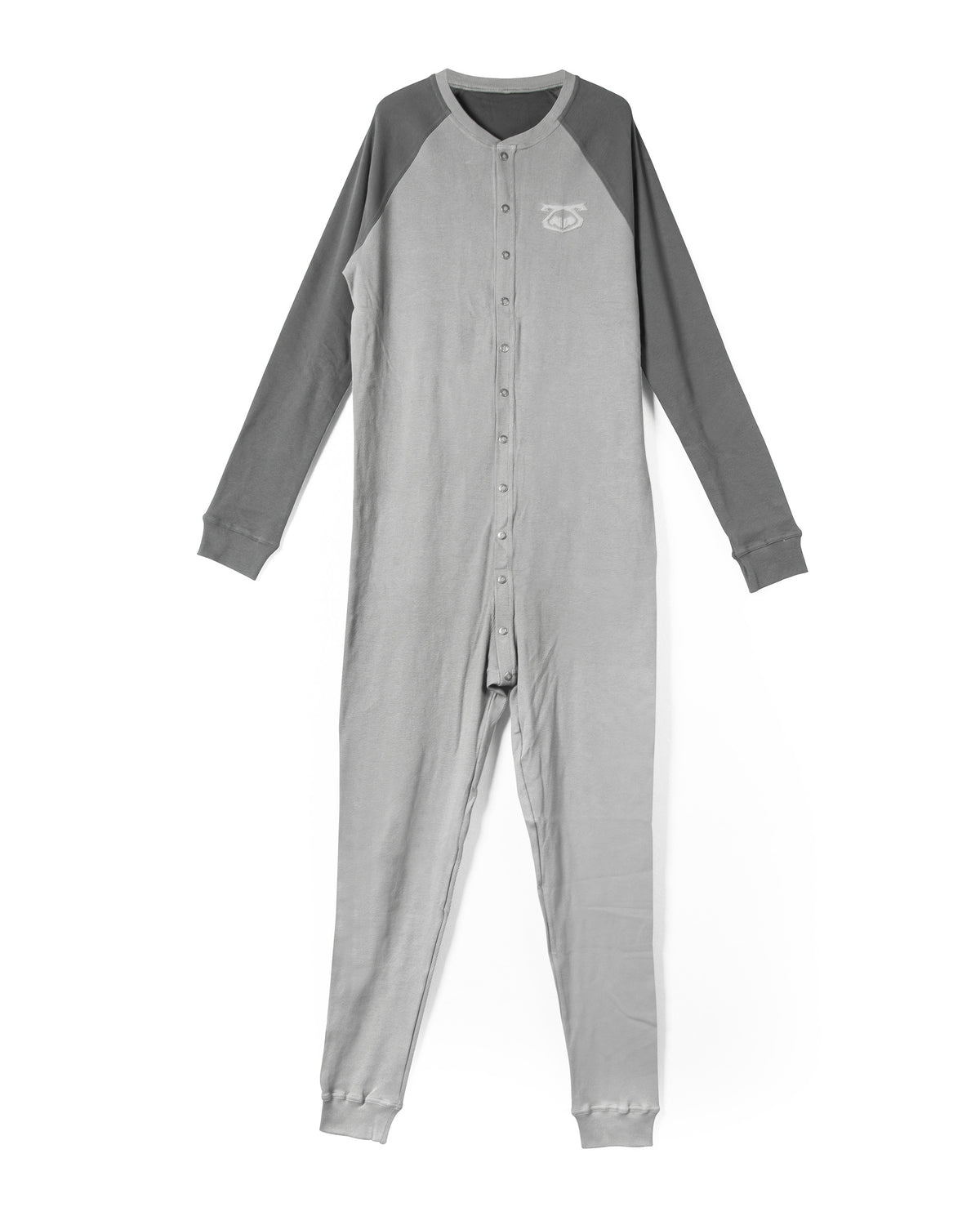 NASTY PIG UNION SUIT 3.0 - SHARK GREY/FOSSIL GREY