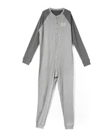 NASTY PIG UNION SUIT 3.0 - SHARK GREY/FOSSIL GREY
